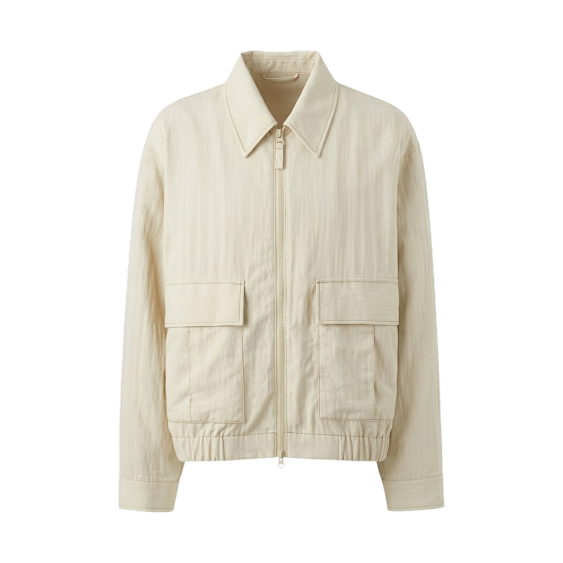 유니클로 U 숏 블루종 내츄럴(Uniqlo U Short Blouson Natural)