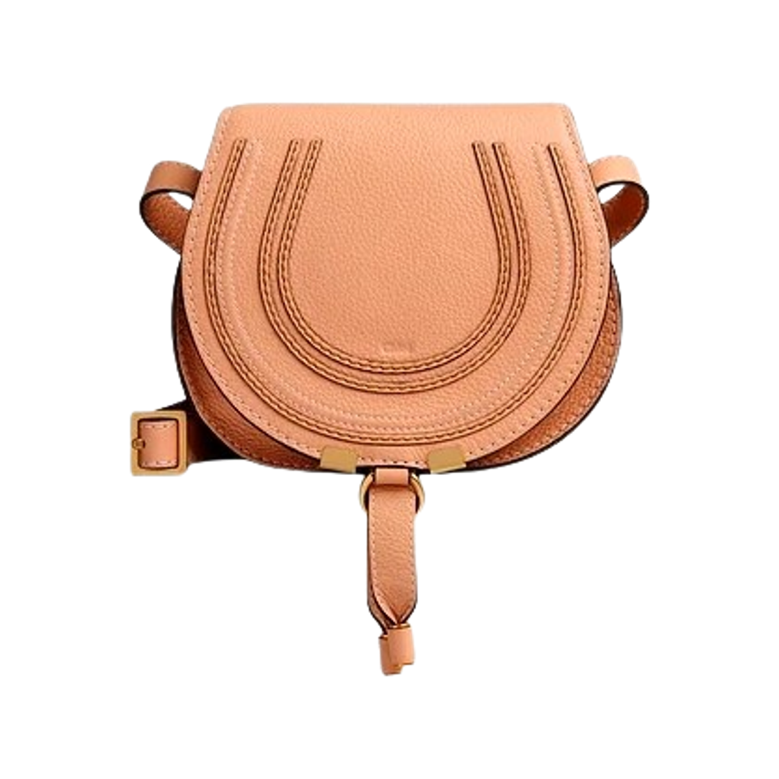 CHC11SP5801616I1 Chloe Marcie Crossbody Bag Peach Bloom