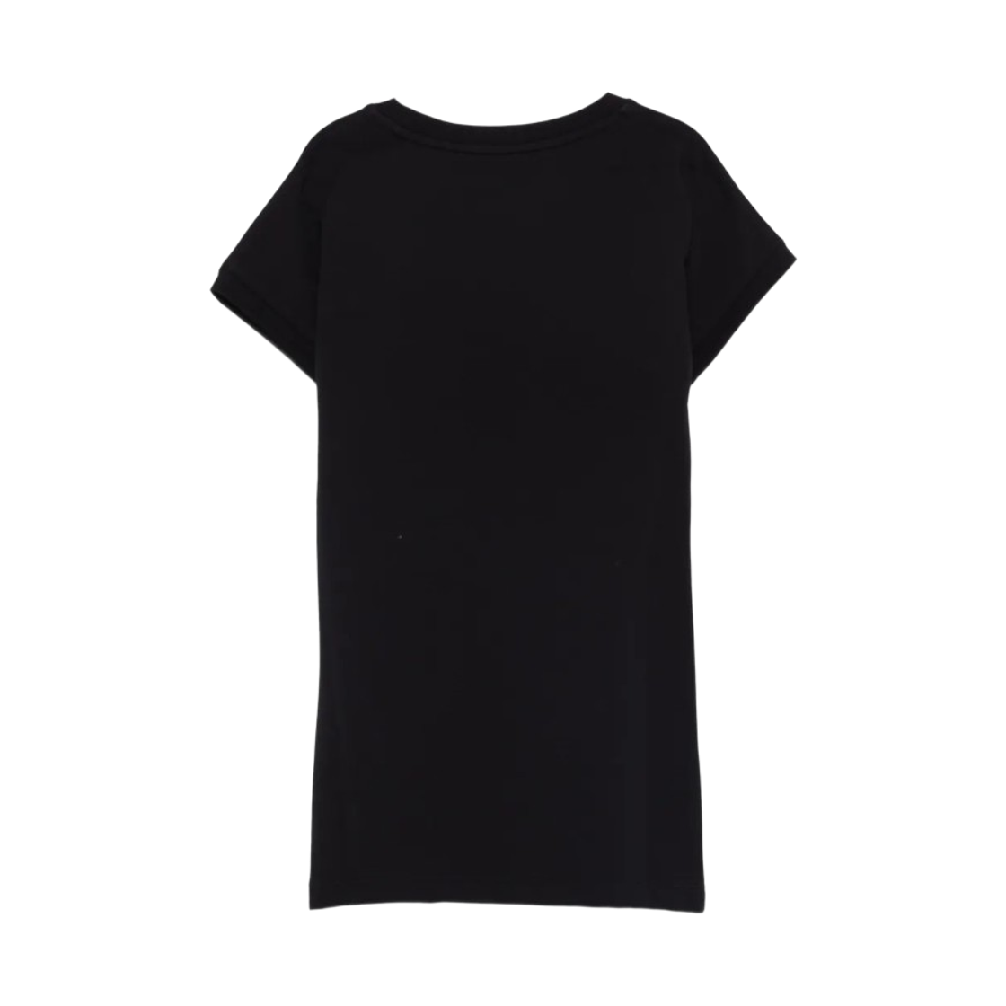 (키즈) 모스키노 하트 프린트 드레스 블랙((Kids) Moschino Heart Print Dress Black) - 2