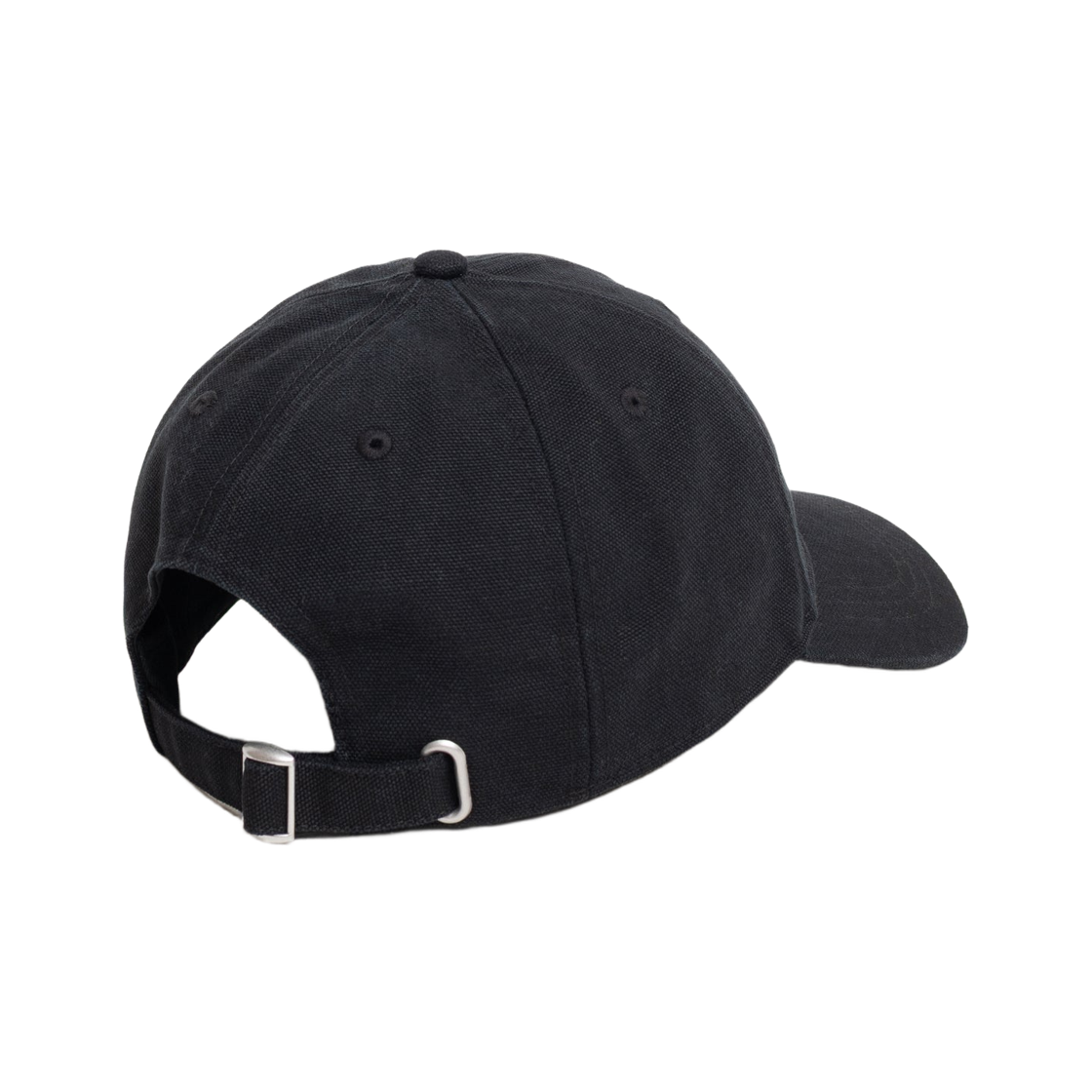스투시 베이직 스투시 캡 블랙(Stussy Basic Stussy Cap Black) - 2
