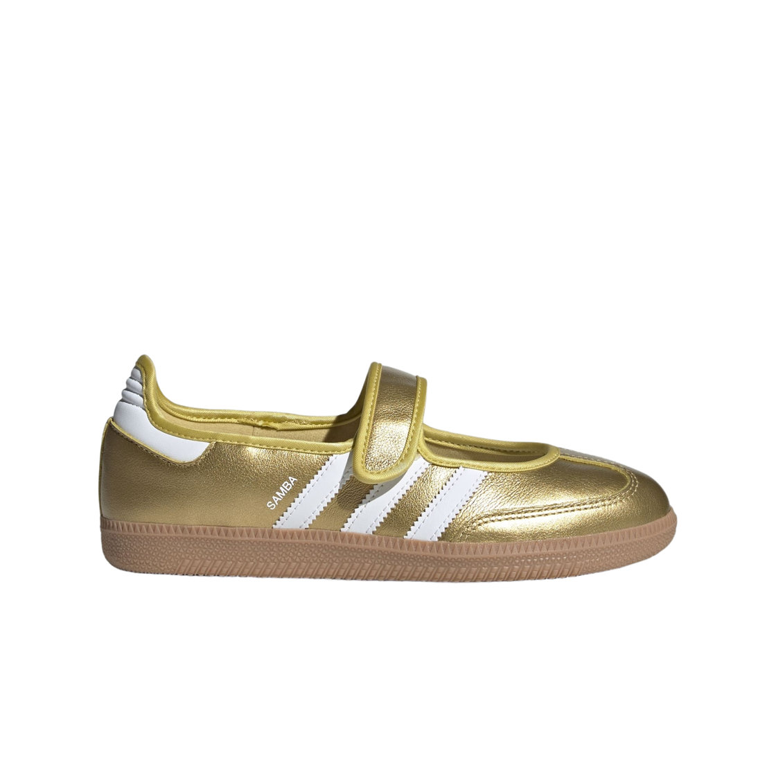 IH6599 (W) Adidas Samba Jane Gold Metallic Cloud White
