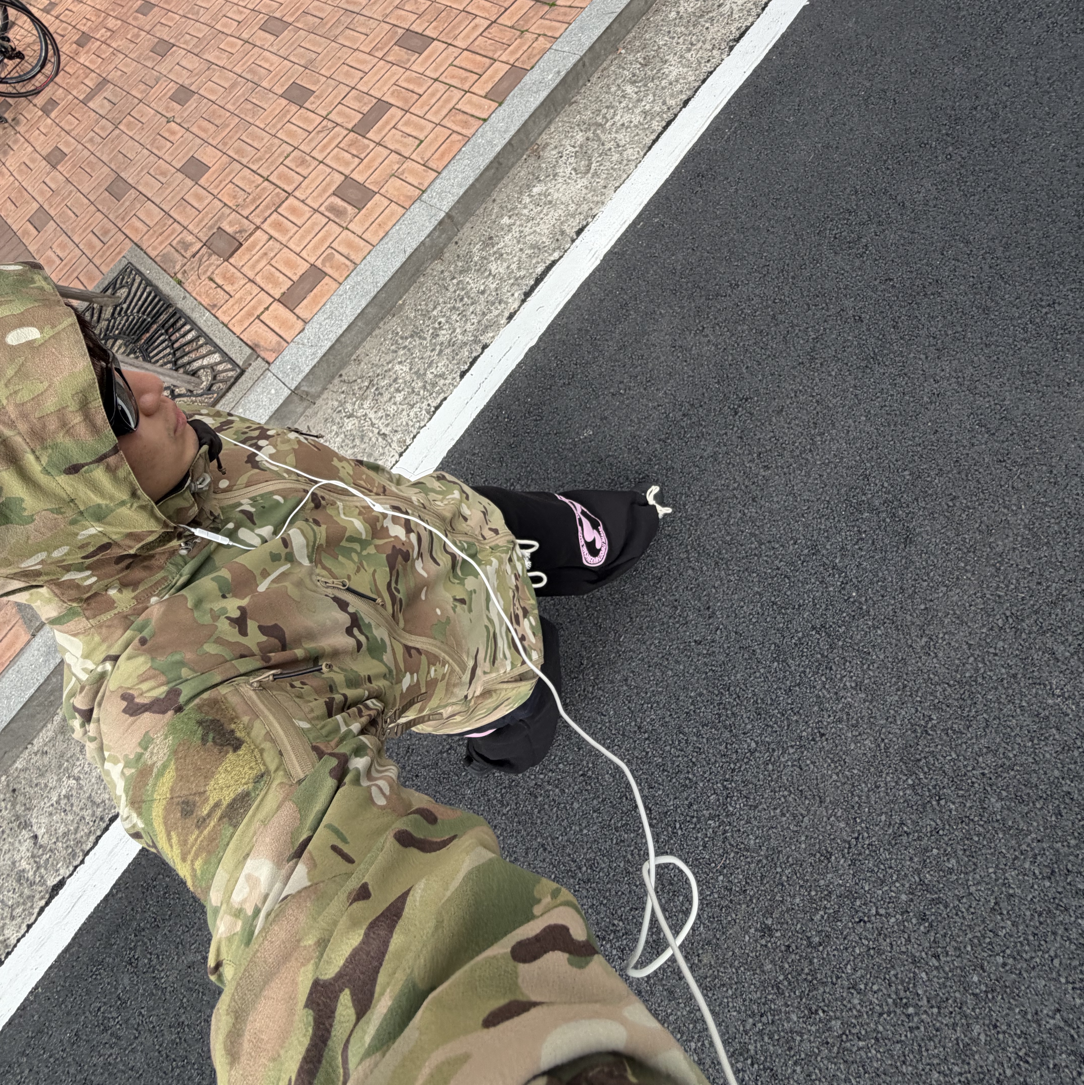 Tilak MIG Verso Jacket Multicam, Ray-Ban DADDY-O II Polished Black Frame Green Classic G-15 Lenses 착용 스타일