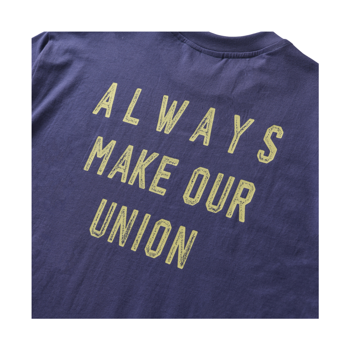 아모우 홀리데이 하프 티셔츠 퍼플(AMOU Holiday Half T- Shirts Purple) - 4