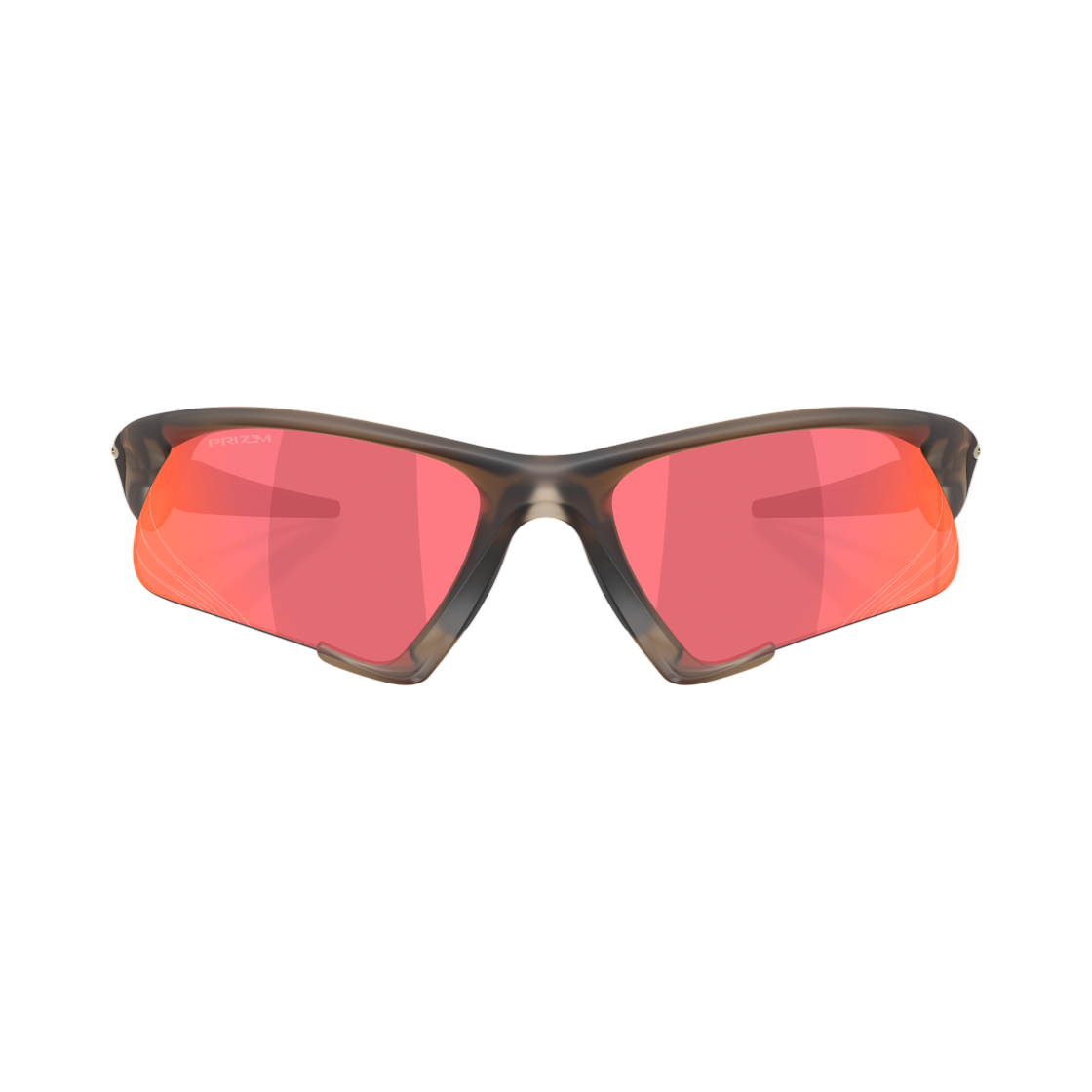OO9532-1064 Oakley Suture Jacket Matte Brown Smoke Prizm Trail Torch