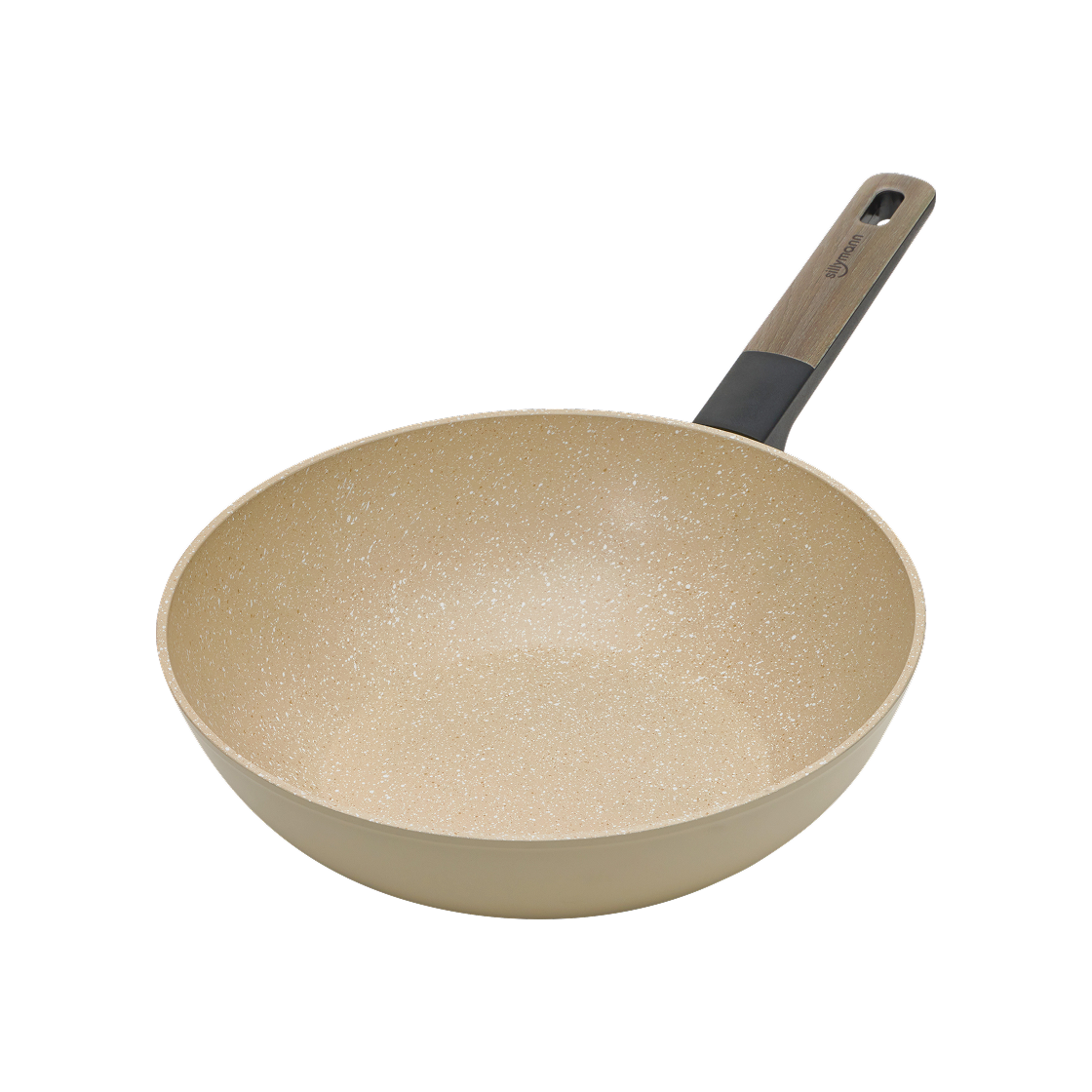 WTK0824 SILLYMANN Day on frypan wok 28cm