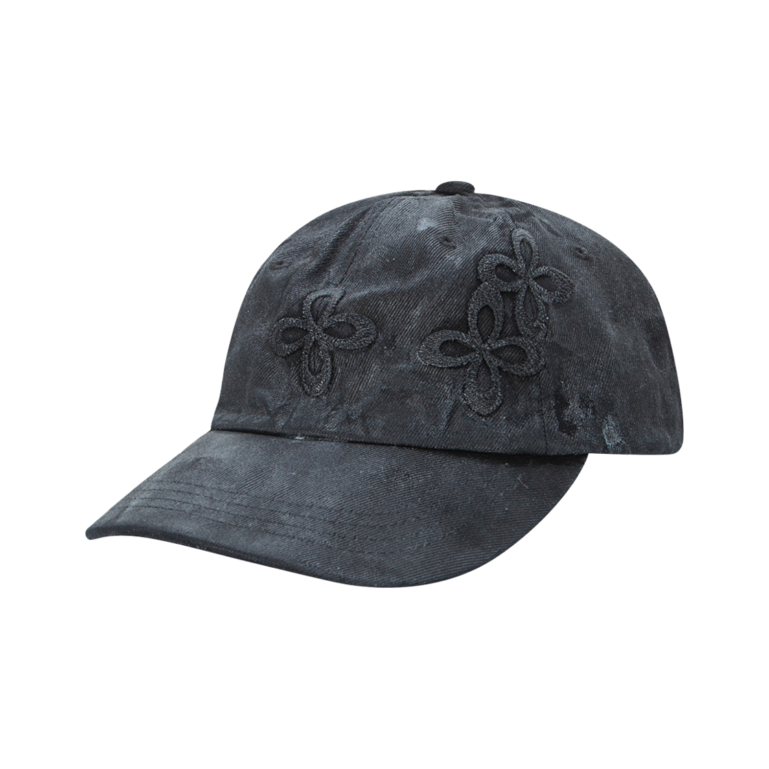 26SS007 Surgery Clover Leather Patch Cap Wax Coating