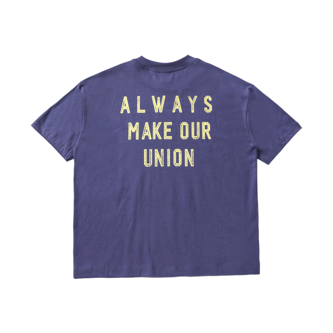 아모우 홀리데이 하프 티셔츠 퍼플(AMOU Holiday Half T- Shirts Purple) - 2