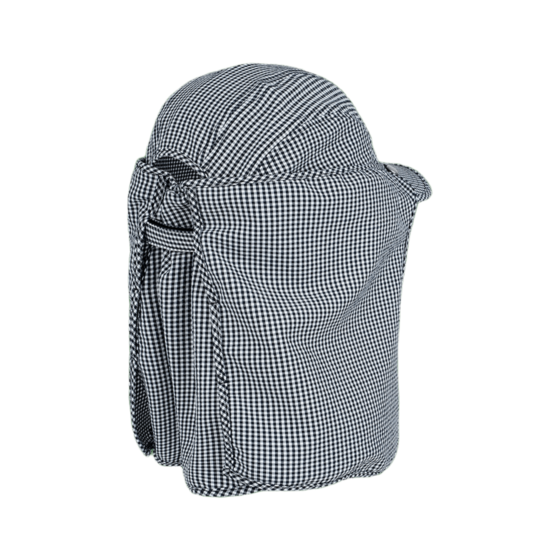 [트리플적립]썬러브 체크 브레스 하이브리드 캡 네이비 깅엄([트리플적립]SUNLOVE Check Breath Hybrid Cap Navy Gingham) - 2