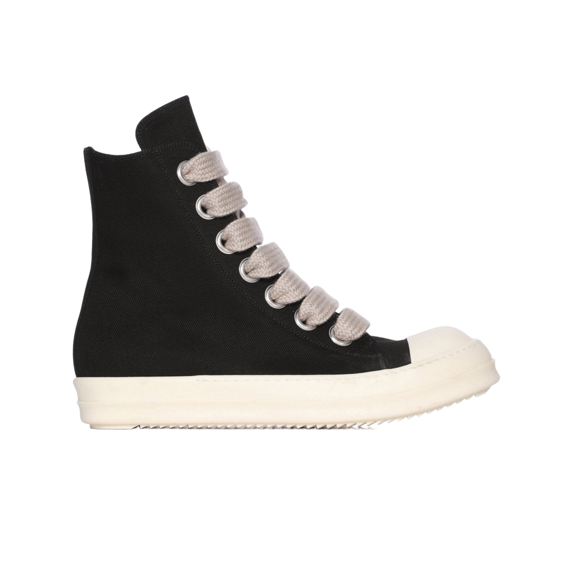 DU01F4818DOW2-911 Rick Owens Jumbolace Sneakers Black
