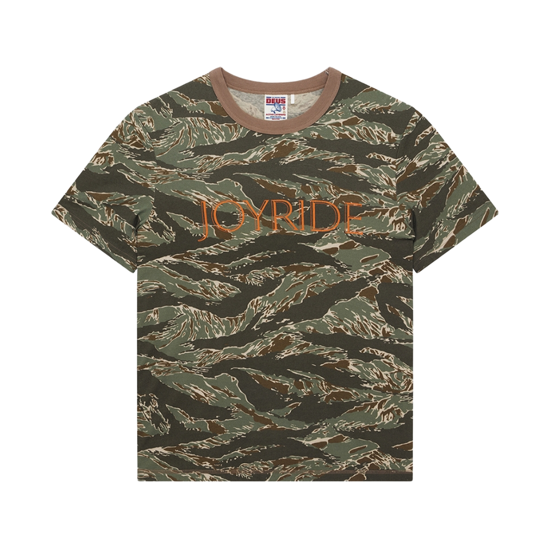 D262UTS708050 [6% 적립] Deus Ex Machina Joyride Ringer Tee Green