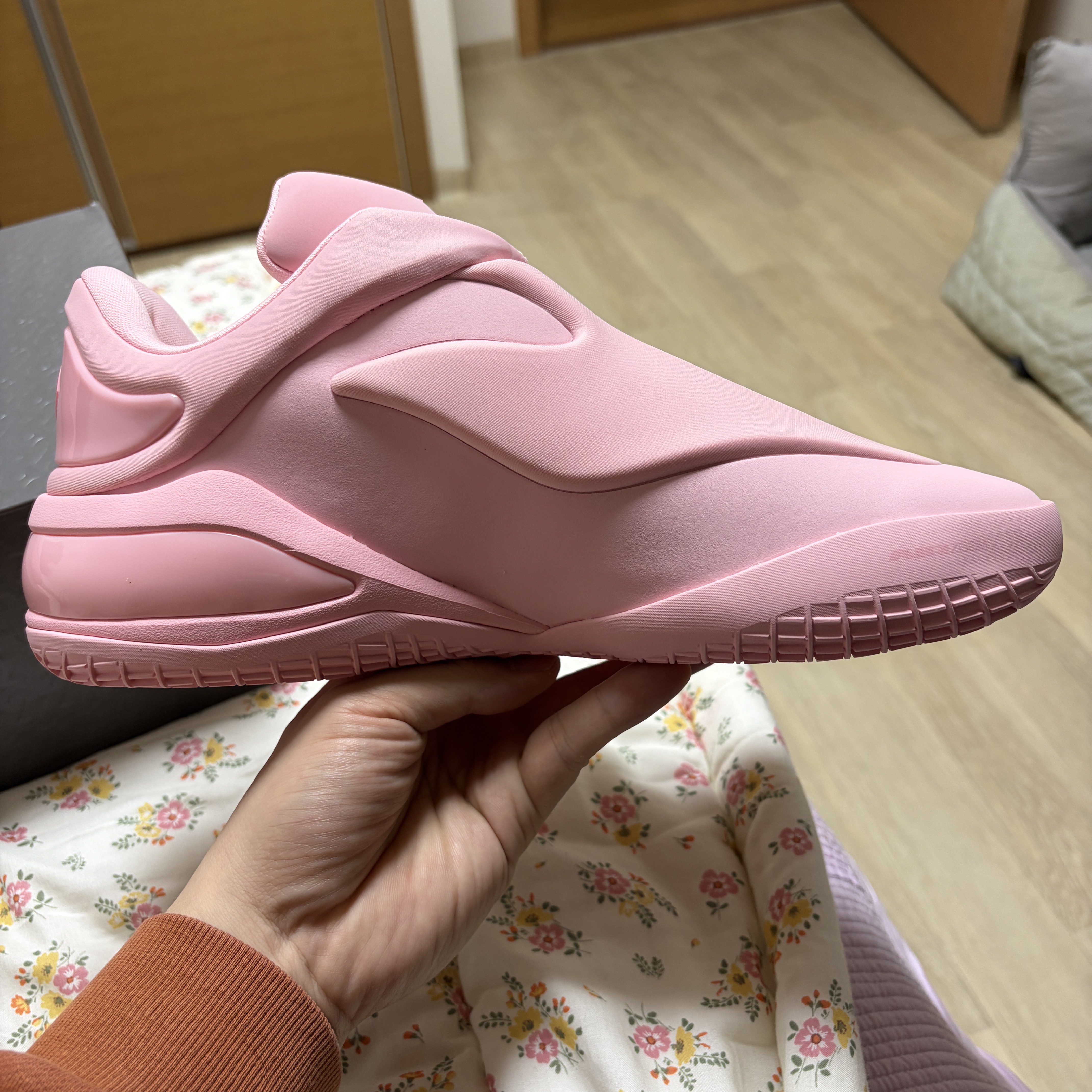 Converse x Shai 001 Blush 착용 스타일 - 7