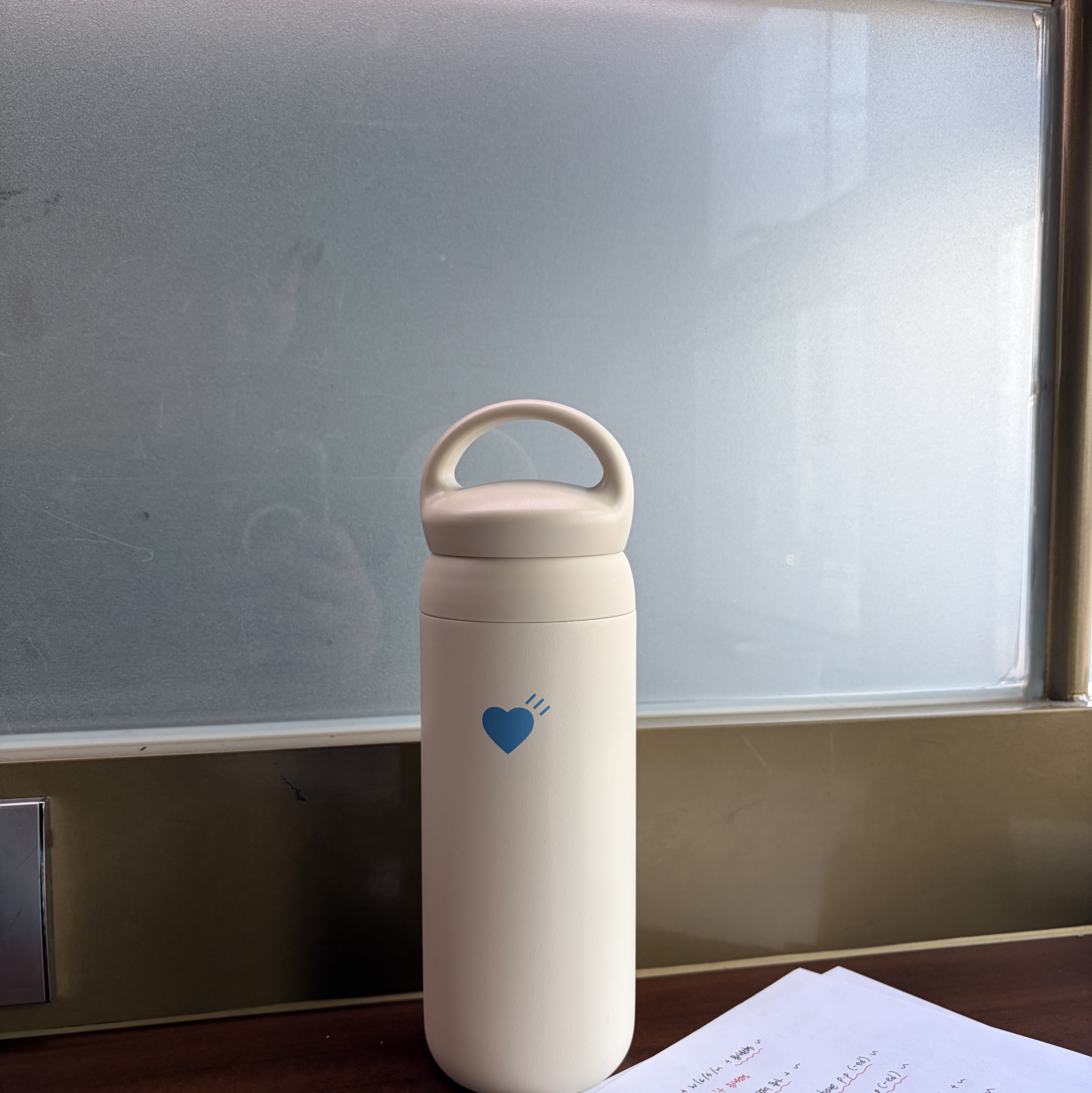 Human Made x Blue Bottle Coffee Day Off Tumbler White 착용 스타일
