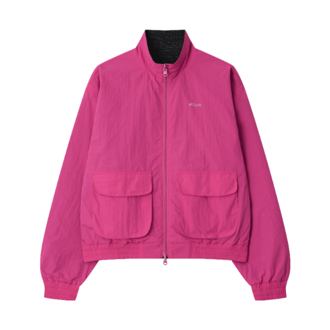 썬릿 리버시블 포켓 트랙 자켓 핑크(SUNLIT Reversible Pocket Track Jacket Pink)