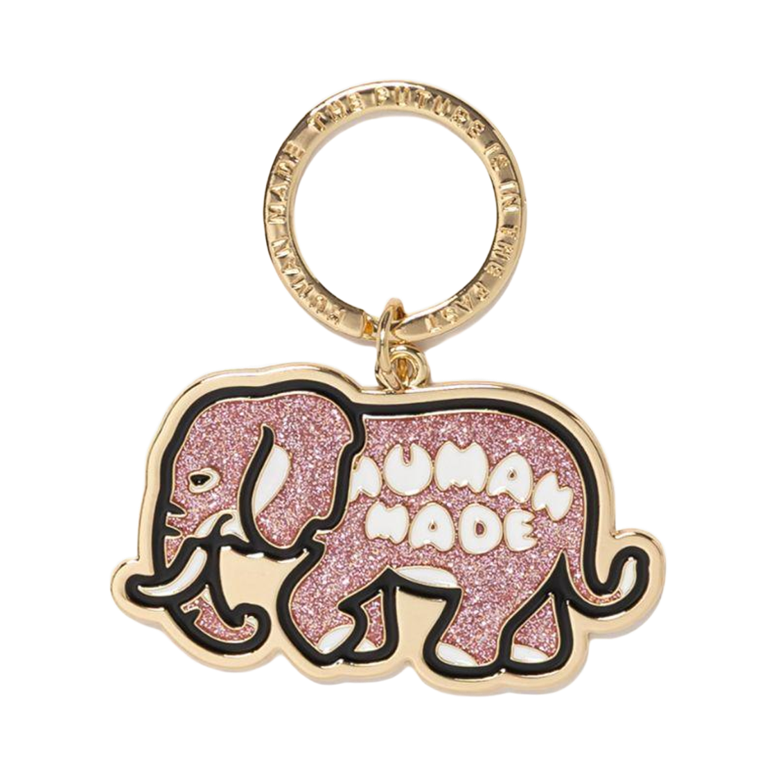 휴먼 메이드 방콕 애니멀 키링 골드(Human Made Bangkok Animal Keyring Gold)