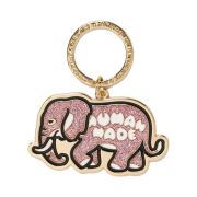 Human Made Bangkok Animal Keyring Gold