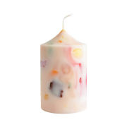 [라이터 증정] HONEY FLAMINGO Confetti Candle