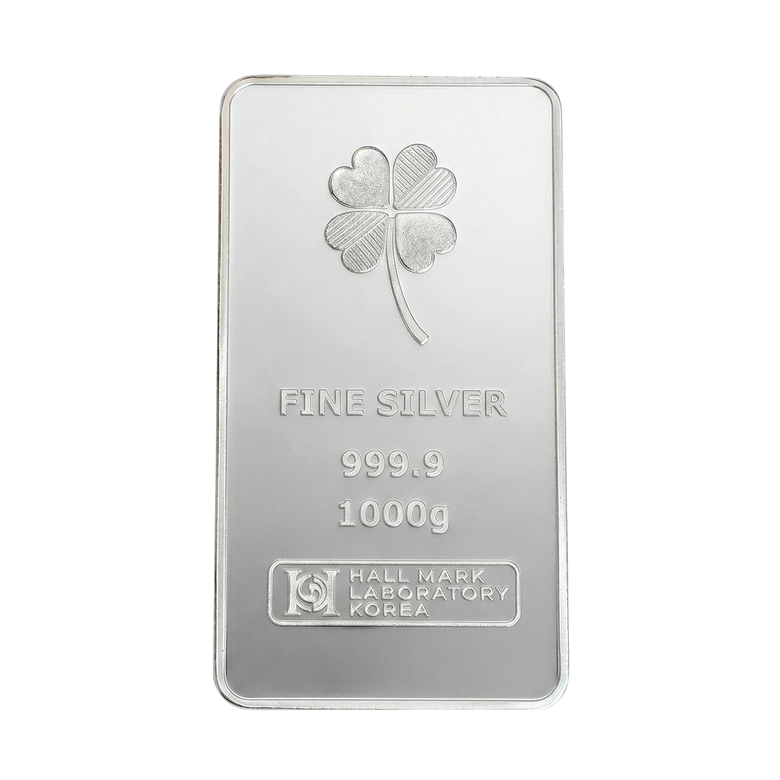 GP-AG-BAR-001000 GOLD POPCON Silver Bar 1kg