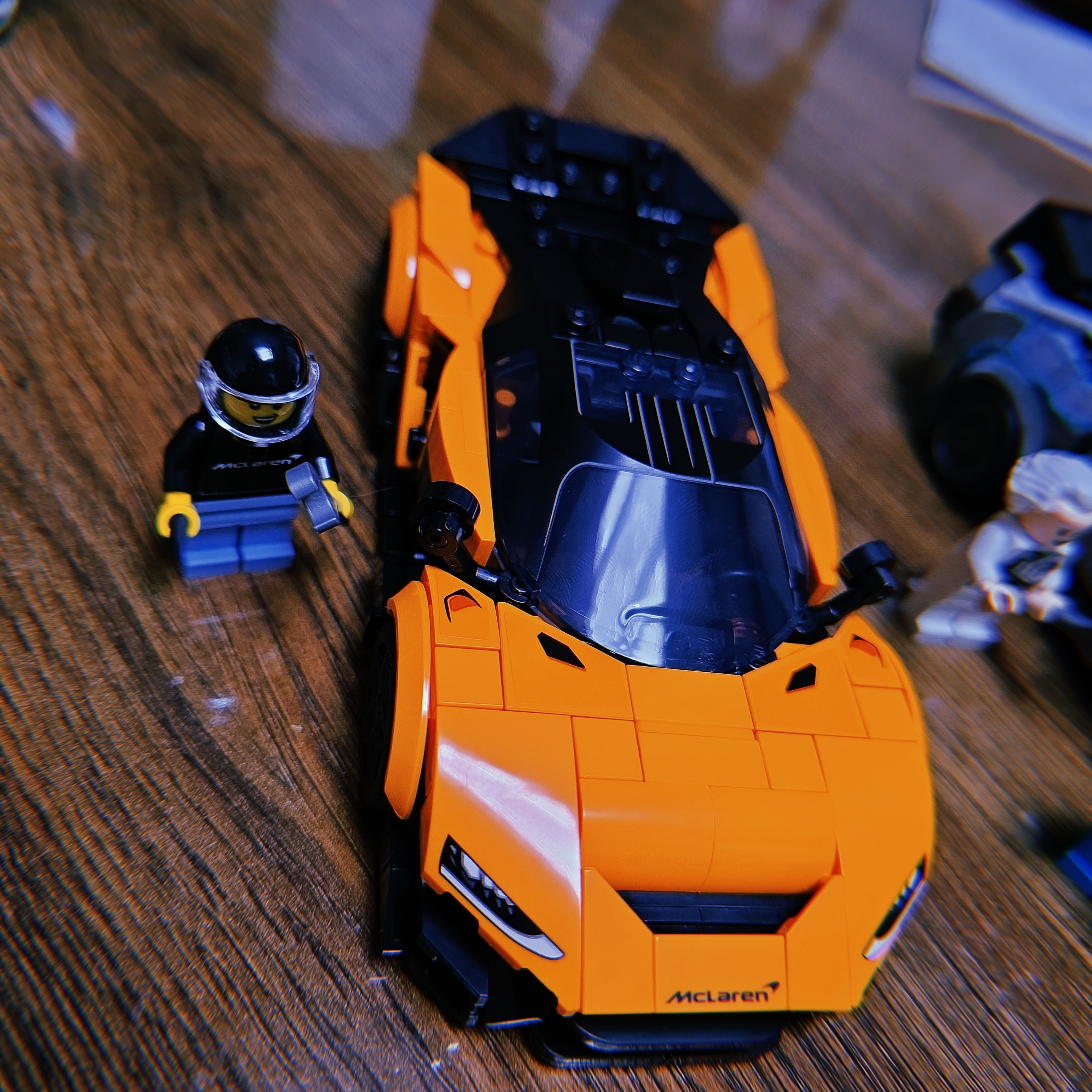 Lego Speed Champions McLaren W1 착용 스타일 - 1