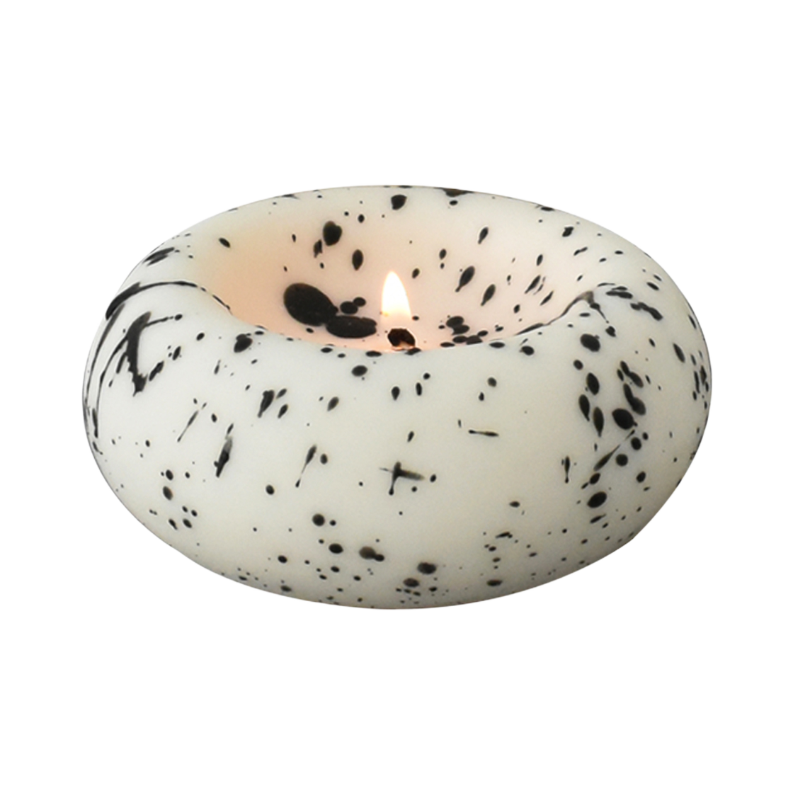 [라이터 증정] 허니플라밍고 프레스 캔들 (블랙)([라이터 증정] HONEY FLAMINGO Press Candle (Black)) - 1
