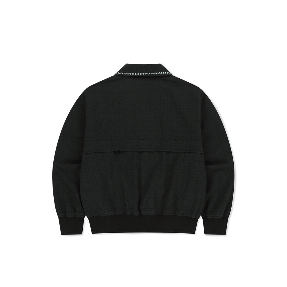[트리플적립]썬러브 러프 스윙 자켓 블랙([트리플적립]SUNLOVE Rough Swing Jacket Black) - 2