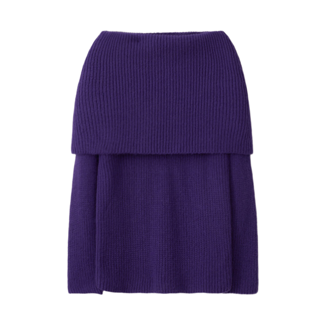 뮈르뮈르 리스 모헤어 와이드 오프숄더 니트 퍼플(Murmure Riss Mohair Wide Off-Shoulder Knit Purple) - 2