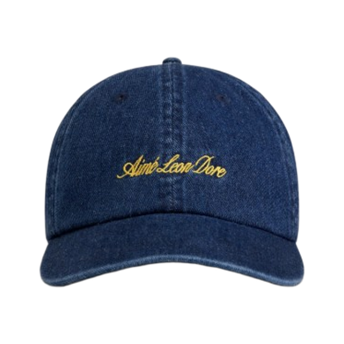 에메 레온 도르 데님 스크립트 햇 다크 워시(Aime Leon Dore Denim Script Hat Dark Wash)