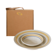 MINOHAN KOREA KANESUZU BUTTERRING HITORI SET