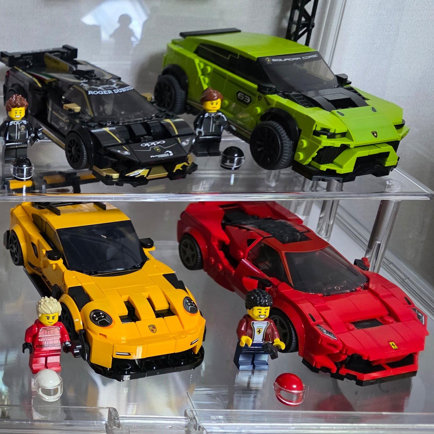 Lego Porsche 911 GT3 RS Super Car 착용 스타일
