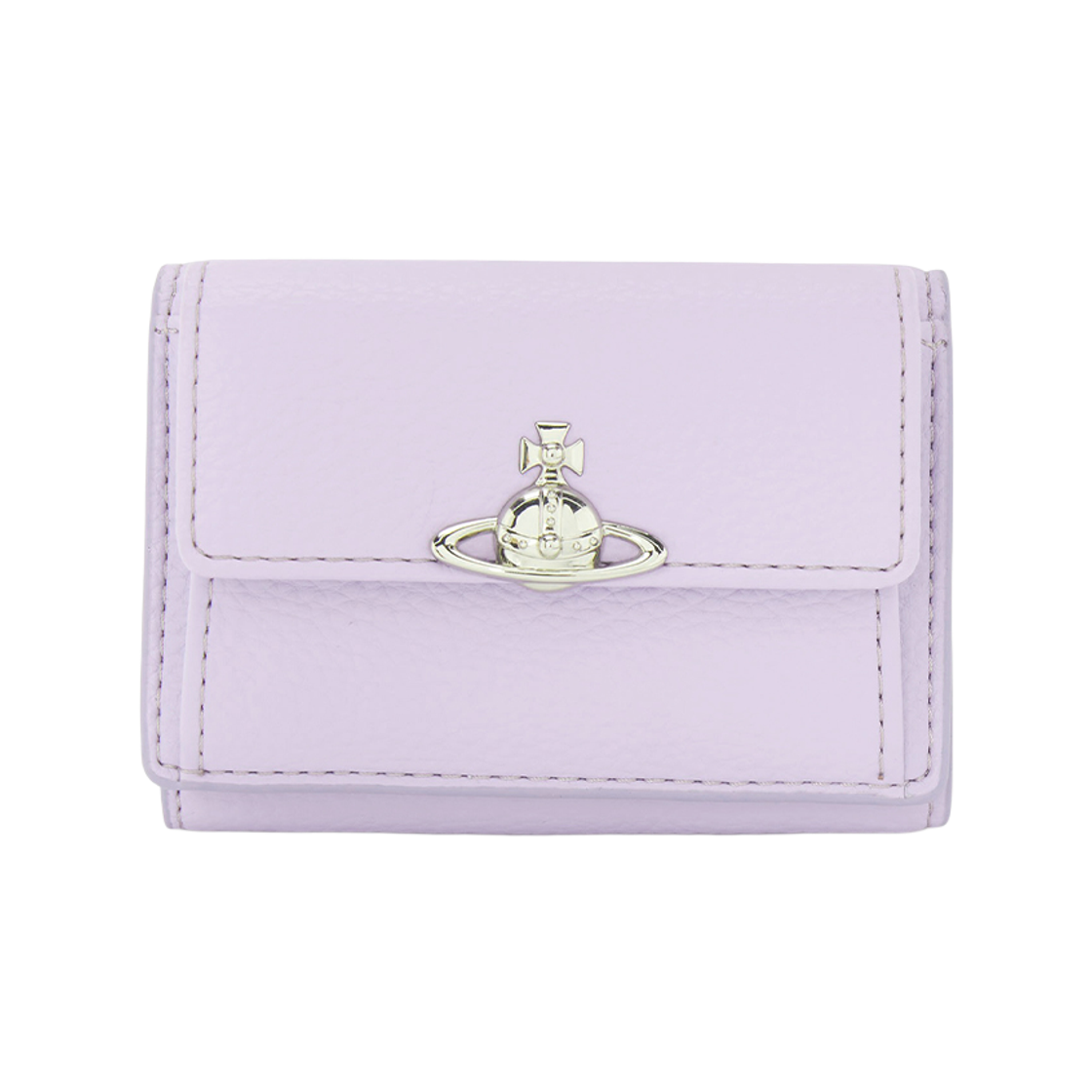 비비안 웨스트우드 오브 로고 스몰 월렛 바이올렛(Vivienne Westwood Orb Logo Small Wallet Violet) - 1