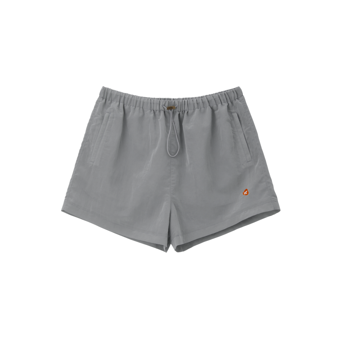 리지 주방월 나일론 밴딩 쇼츠 그레이(LLEGE Jubangwol Nylon Banding Shorts Grey)