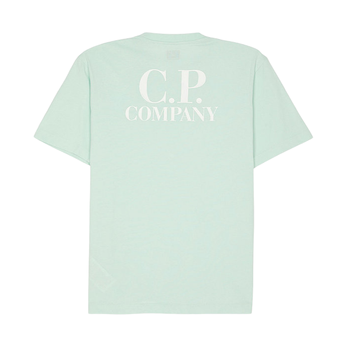 C8M00LLAA1741372 (Kids) C.P. Company Short Sleeve T-Shirt Mint - 26SS