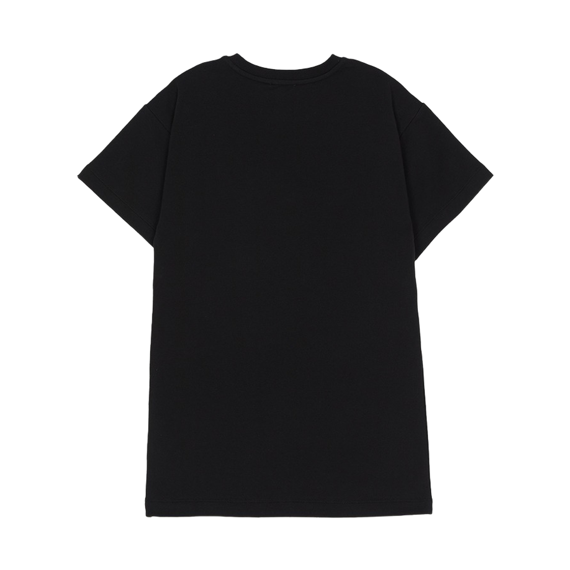 (키즈) 모스키노 로고 프린트 드레스 블랙((Kids) Moschino Logo Print Dress Black) - 2