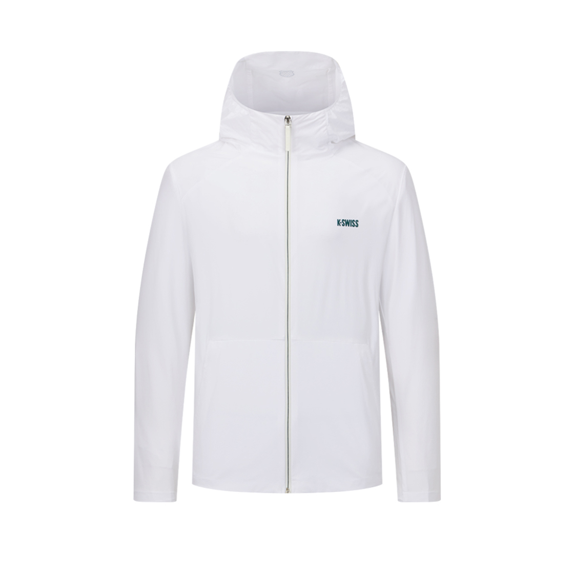 케이스위스 남성 제로UV 라이트 우븐자켓(K-SWISS M Zero Uv Light Woven JKT WH) - 2