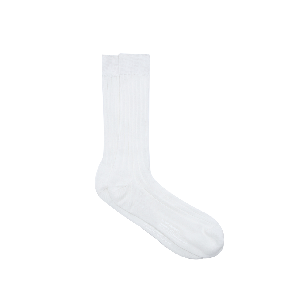 지비에이치 어패럴 실킷 립 삭스 / 6 컬러(GBH APPAREL Silket Rib Socks / 6 Color) - 2