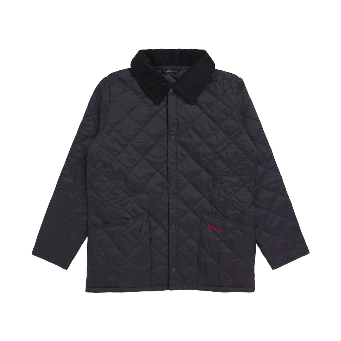 CQU0047NY95 (Kids) Barbour Liddesdale Quilted Jacket Navy