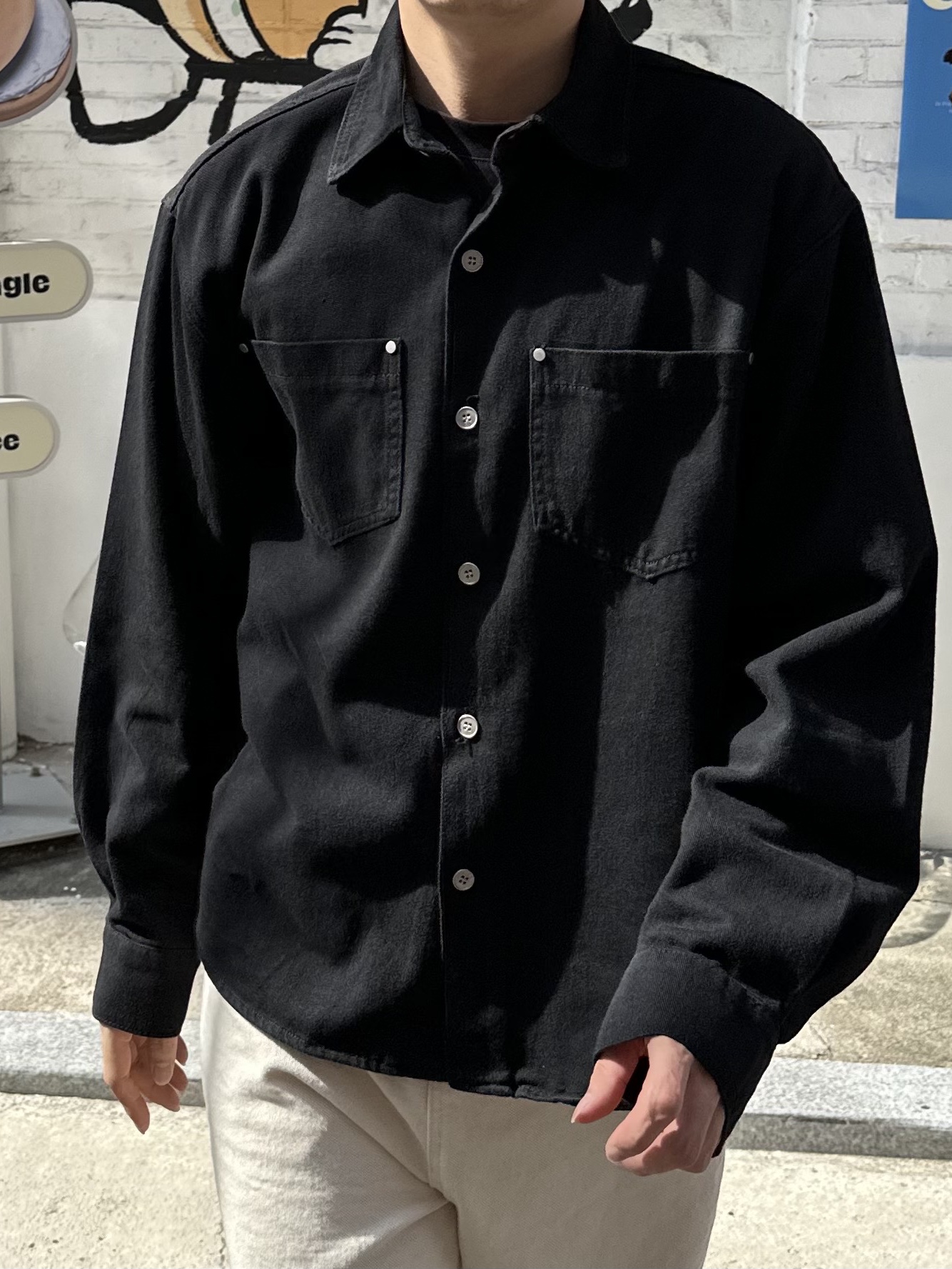 Hoka Kaha 2 Low Gore-Tex Black 착용 스타일 - 2