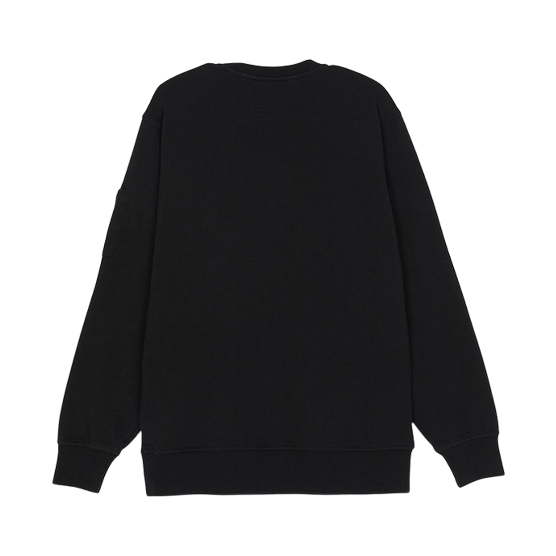 (키즈) C.P. 컴퍼니 스웨트셔츠 블랙 - 26SS((Kids) C.P. Company Sweatshirt Black - 26SS) - 2