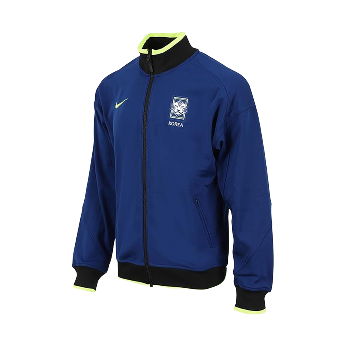 FZ9393-418 Nike Korea 2025 Dri-Fit Track Top Jersey Global Blue (FZ9393-418) (Non Marking Ver.)