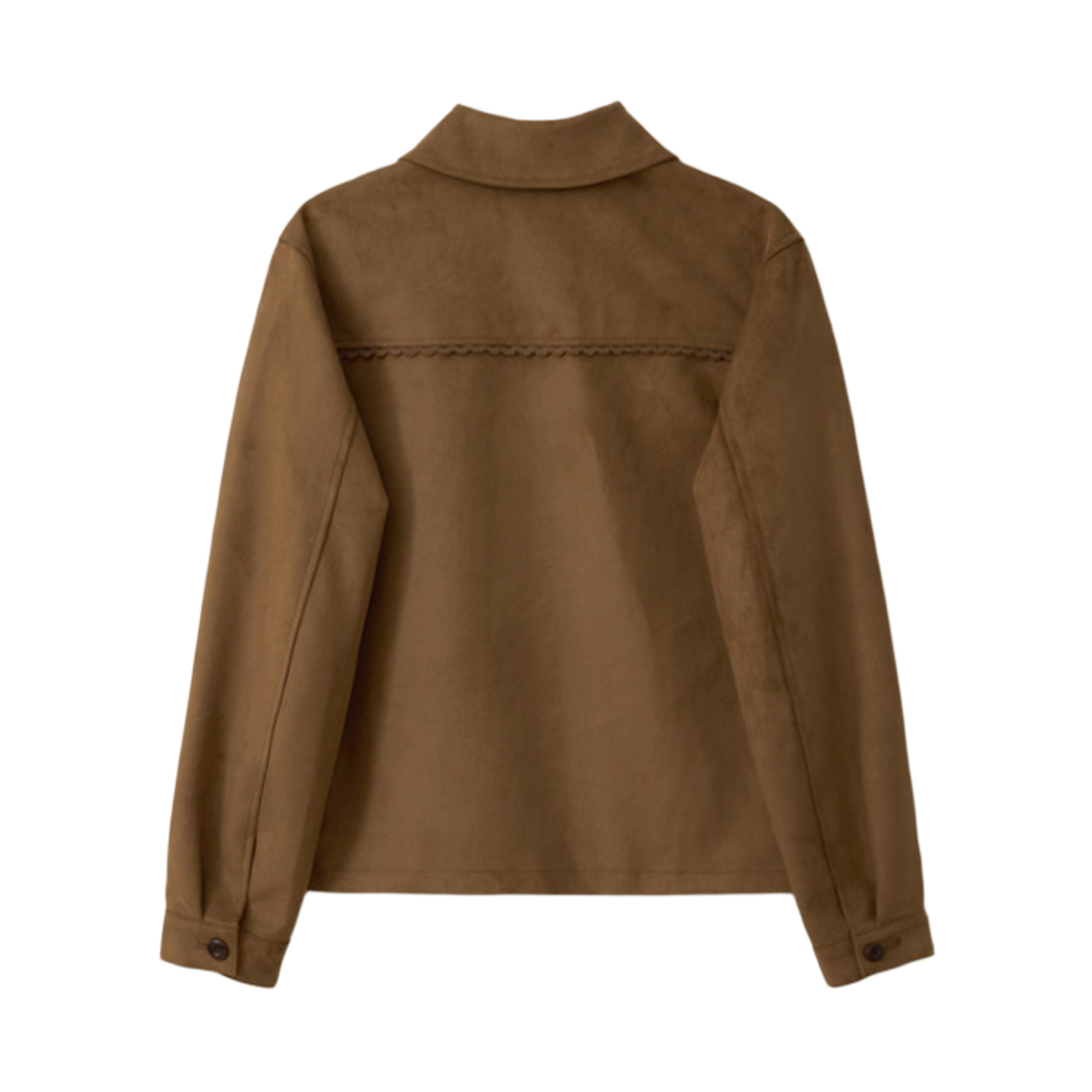 뮈르뮈르 리븐 스웨이드 블루종 자켓 카멜(Murmure Riven Suede Blouson Jacket Camel) - 2