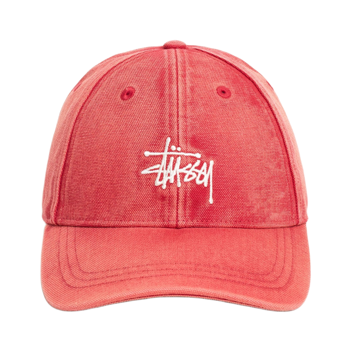 1311210 Stussy Washed Basic Stussy Cap Red