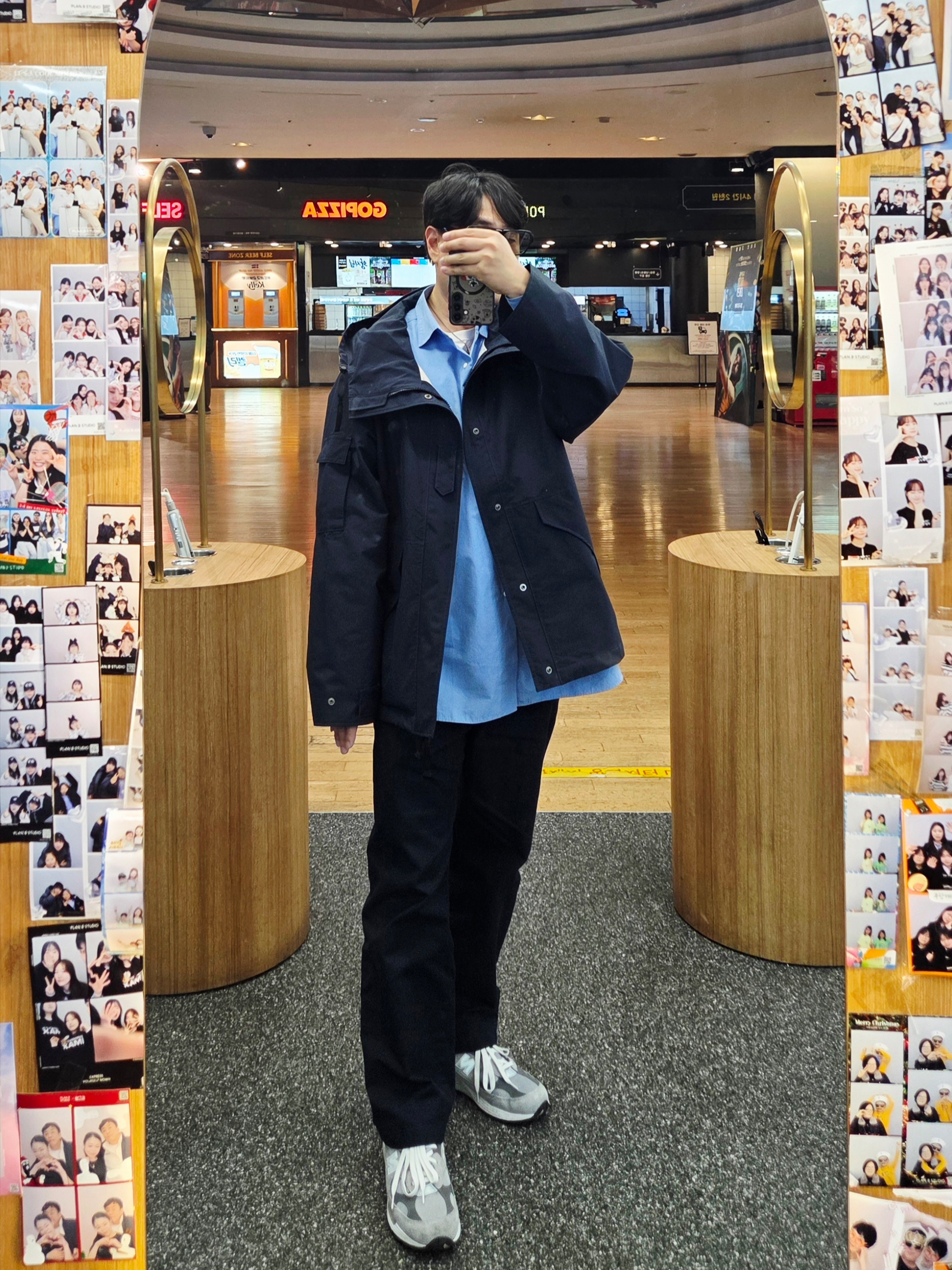 Nanamica 2L Nylon Gore-Tex Cruiser Jacket Navy, New Balance 992 Made in USA Core Grey Silver Metallic ์ฐฉ์ฉ ์คํ์ผ - 1