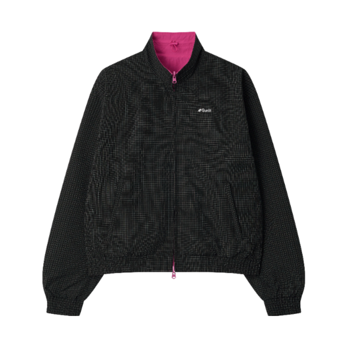 썬릿 리버시블 포켓 트랙 자켓 핑크(SUNLIT Reversible Pocket Track Jacket Pink) - 2