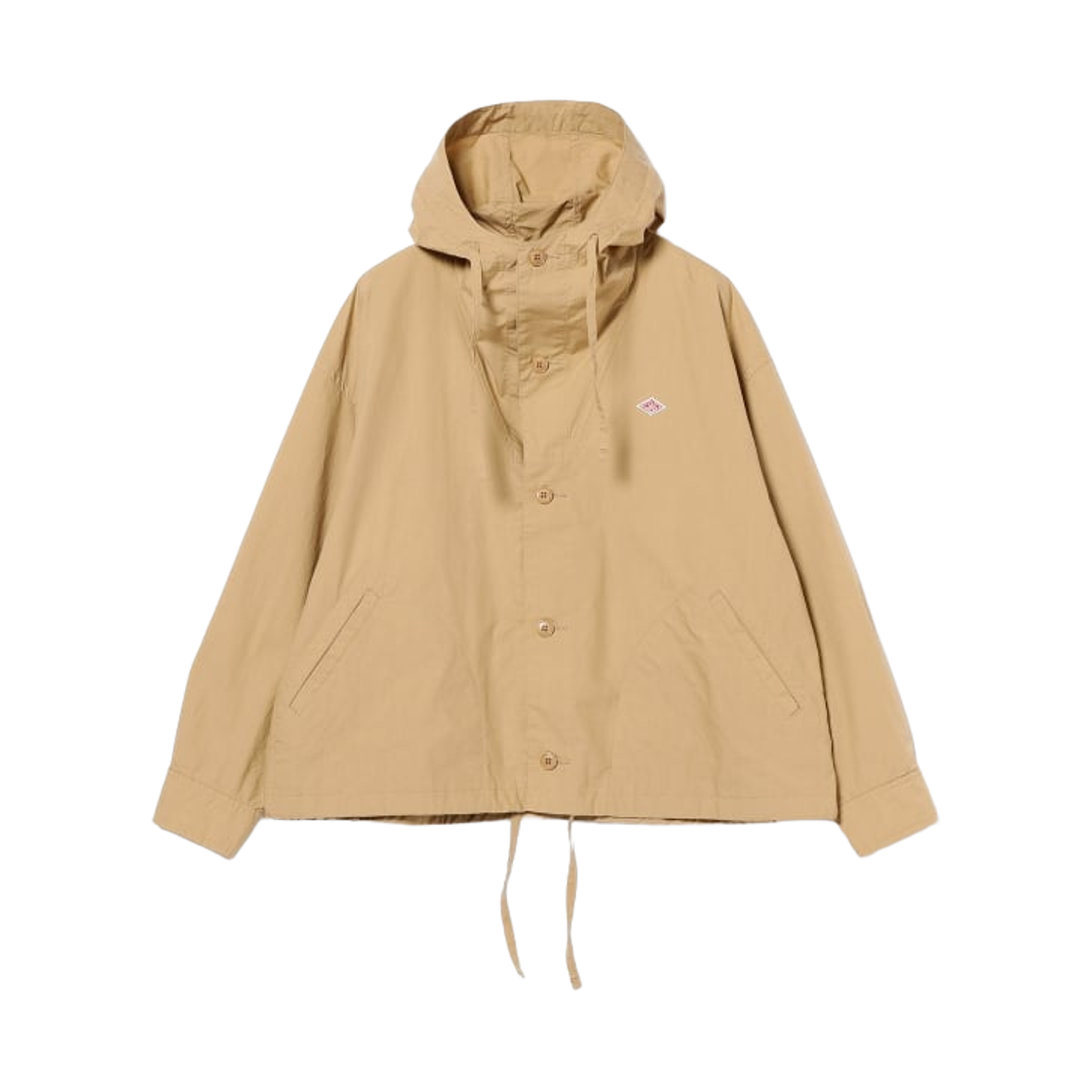 비밍 바이 빔즈 x 단톤 코튼 후드 자켓 탄(B:Ming By Beams x Danton Cotton Hooded Jacket Tan)
