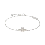 (W) Vivienne Westwood Narcissa Bracelet Silver