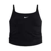 (W) Nike One Dri-Fit Tank Top Black White - Asia