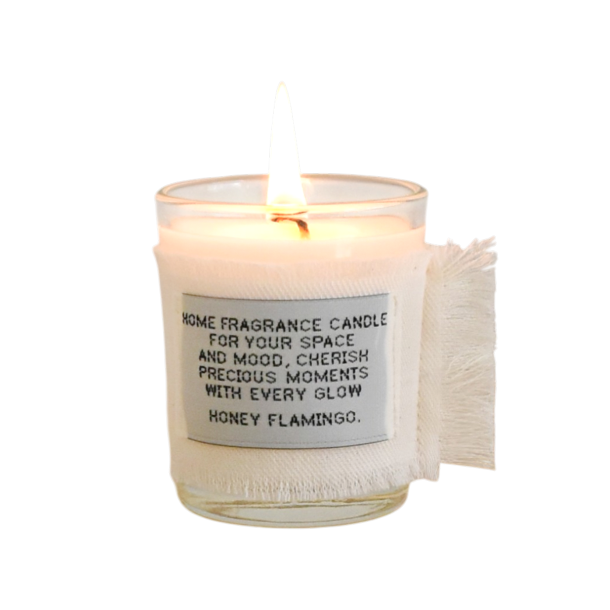 [라이터 증정] 허니플라밍고 홈 프래그런스 캔들 (네 가지 향)([라이터 증정] HONEY FLAMINGO Home Fragrance Candle (4 Scents)) - 1