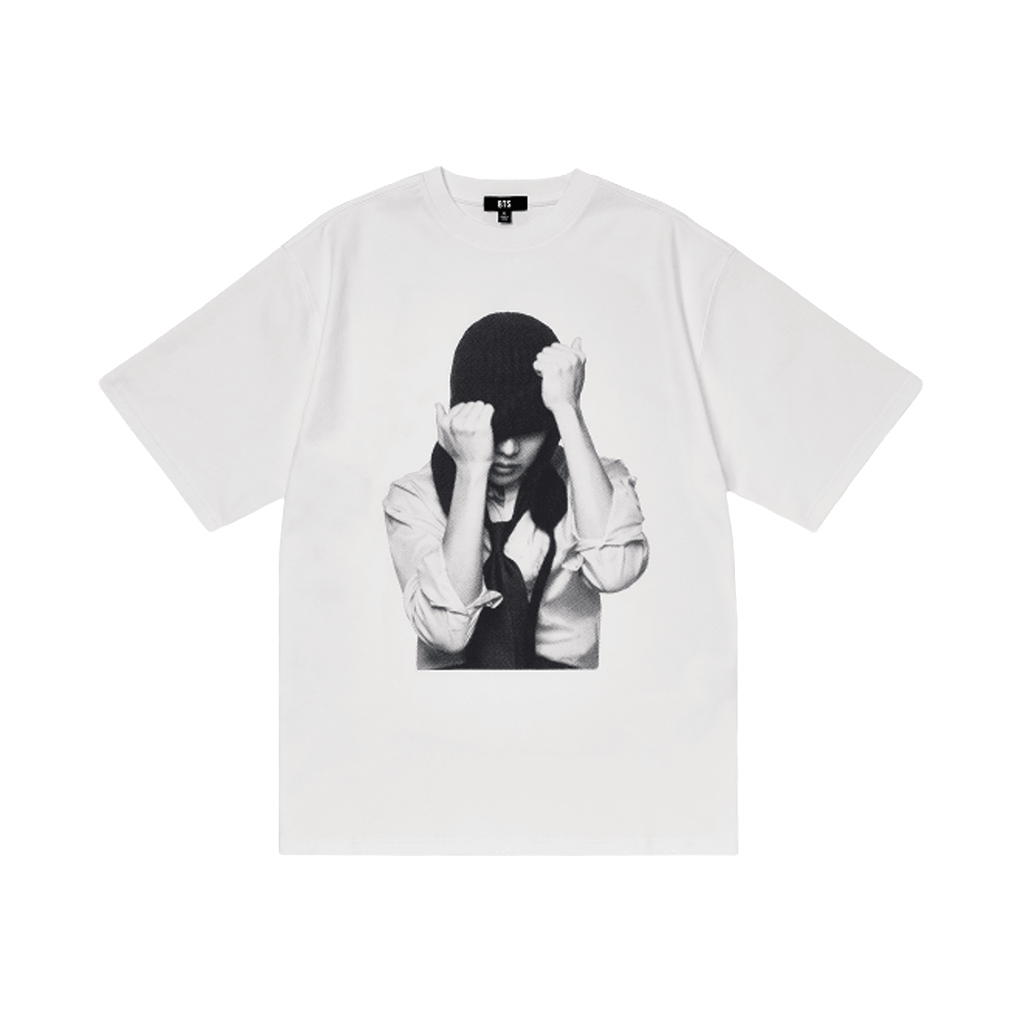 BTS 아리랑 숏슬리브 티셔츠 제이홉 화이트(BTS Arirang S/S T-Shirt j-hope White) - 1