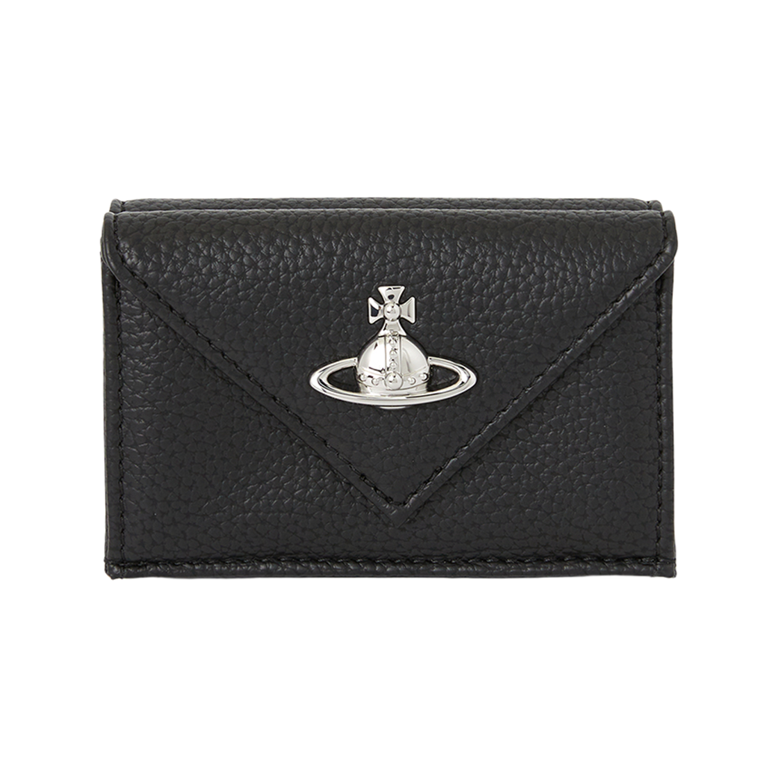 비비안 웨스트우드 오브 디테일 월렛 블랙(Vivienne Westwood Orb Detail Wallet Black)