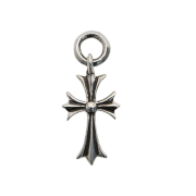 Hansroom Chrome Hearts Tiny CH cross Charm