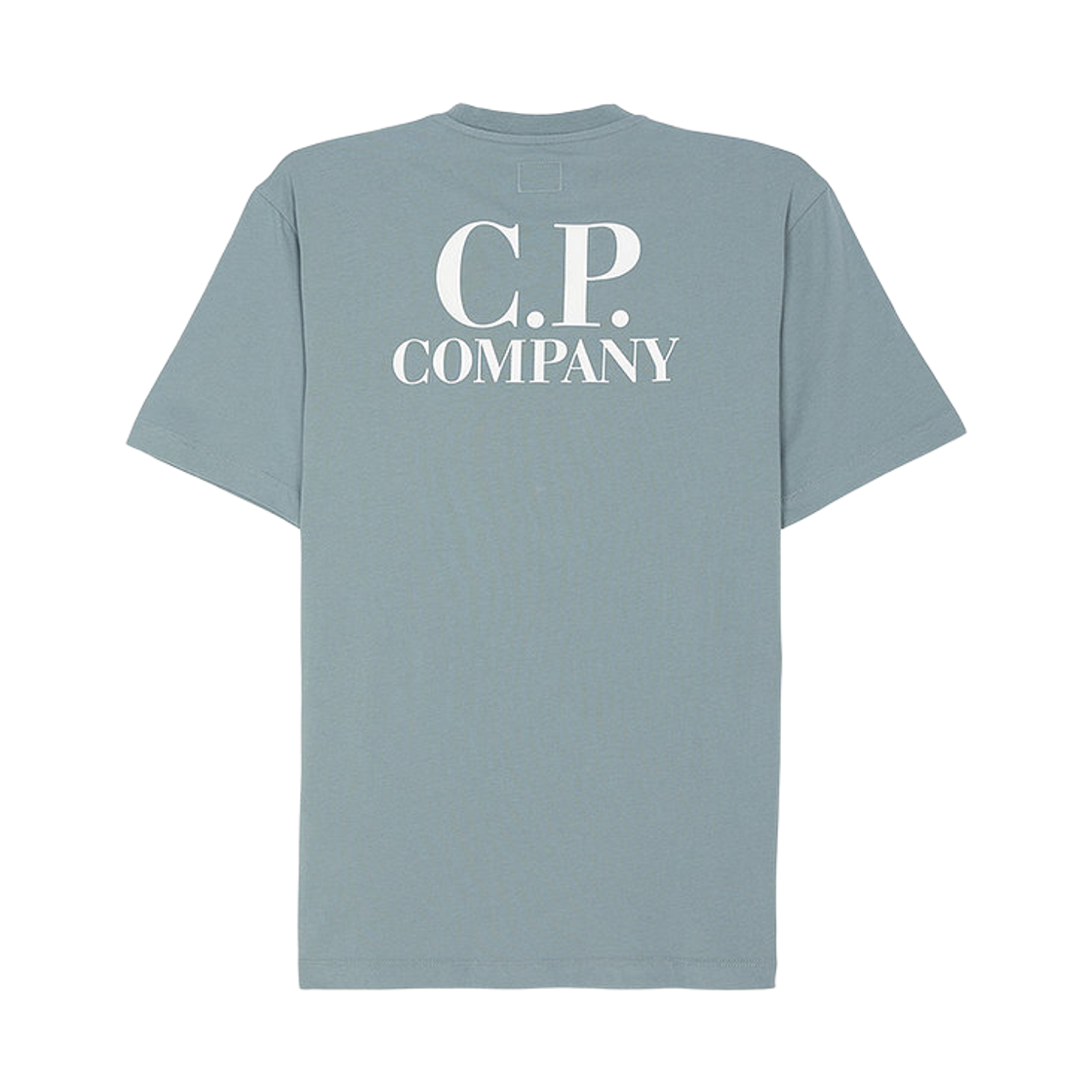 C8M00LLAA1742210 (Kids) C.P. Company Short Sleeve T-Shirt Blue Grey - 26SS